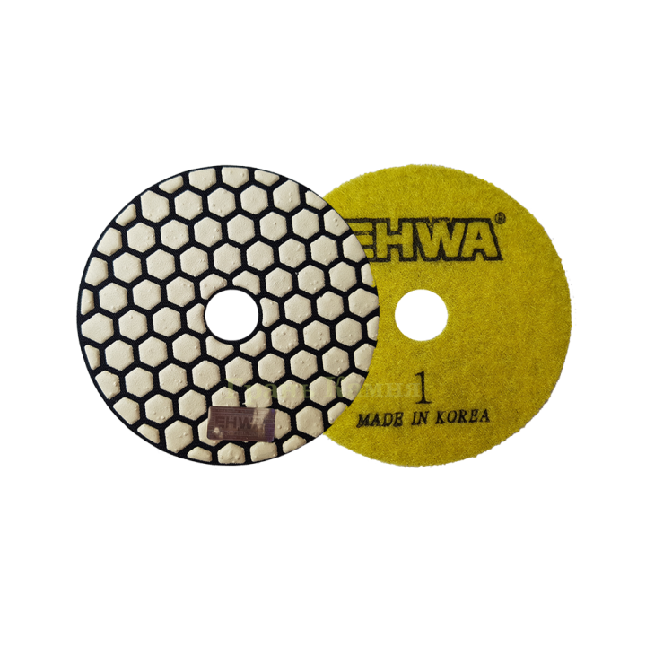 Алм. гибкий диск EHWA 4 шага сух. D100 №1