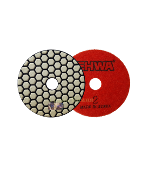 Алм. гибкий диск EHWA 4 шага сух. D100 №2