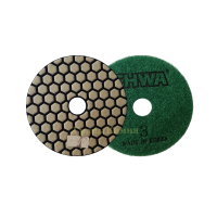 Алм. гибкий диск EHWA 4 шага сух. D100 №3