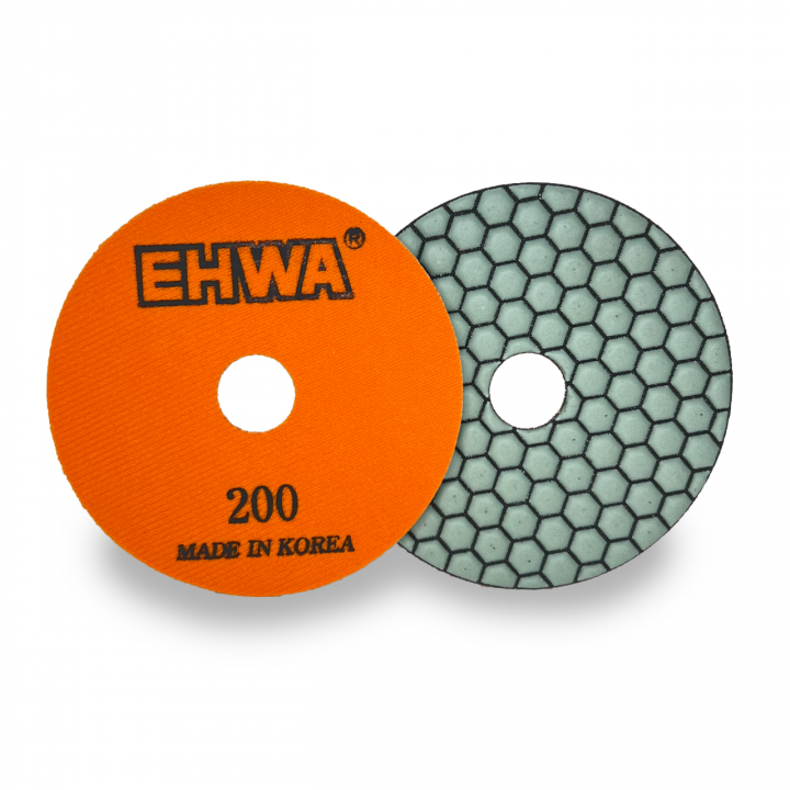 Алм. гибкий диск EHWA/SANKY сух. D100 №200
