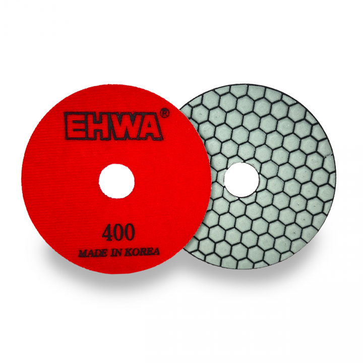 Алм. гибкий диск EHWA/SANKY сух. D100 №400