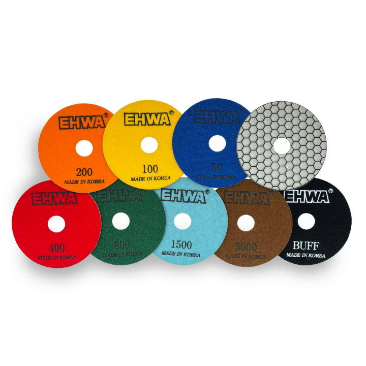 Алм. гибкий диск EHWA/SANKY сух. D100 комплект