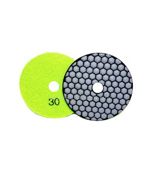 Алм. гиб. диск ВК hexagonal сух. D100 №30