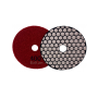 Алм. гиб. диск ВК hexagonal сух. D100 №400