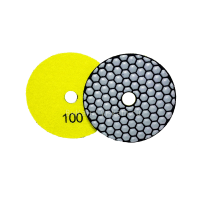 Алм. гиб. диск ВК hexagonal сух. D100 №100