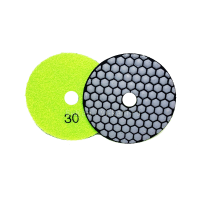 Алм. гиб. диск ВК hexagonal сух. D100 №30