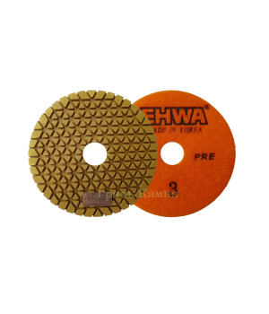 Алм. гибкий диск EHWA 4 шага pre D100 №3