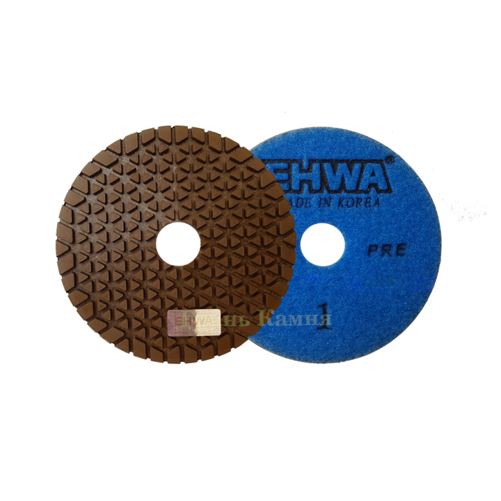Алм. гибкий диск EHWA 4 шага pre D100 №1