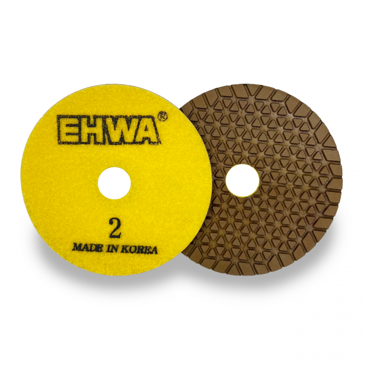 Алм. гибкий диск EHWA 4 шага pre D100 №2