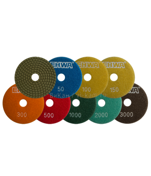 Алм. гибкий диск EHWA эко D100 комплект