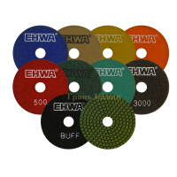 Алм. гибкий диск EHWA standart D100 комплект