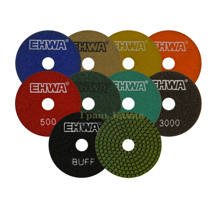 Алм. гибкий диск EHWA standart D100 комплект