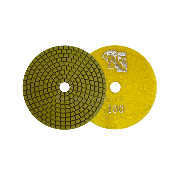 Алм. гибкий диск Olivine D100 №100