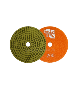 Алм. гибкий диск Olivine D100 №200