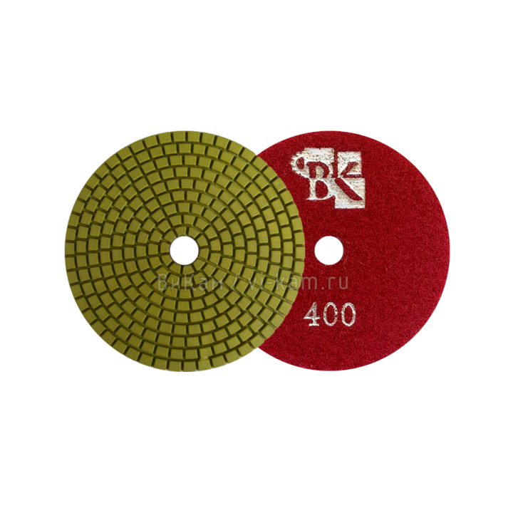Алм. гибкий диск Olivine D100 №400