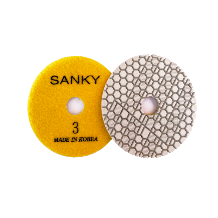 Алм. гибкий диск SANKY ZENESIS ULT 4 шага pre D100 №3