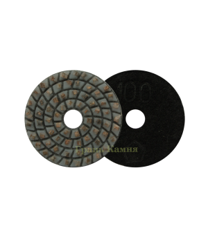 Алм. гибкий диск VD на полимерной основе D100 №100