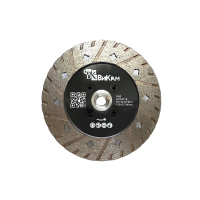 Отр. диск "ВиКам серый" по граниту зачистной с фл. М14 D125