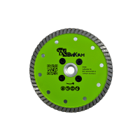 Отр. диск "ВиКам зеленый" по граниту с фл. М14 D125