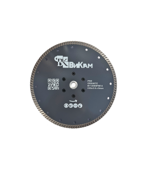 Отр. диск "ВиКам серый" по граниту с фл. М14 D230