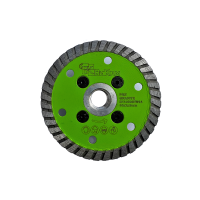 Отр. диск "ВиКам зеленый" по граниту с фл. М14 D80
