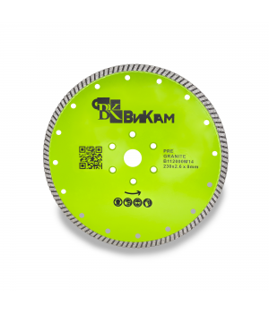 Отр. диск "ВиКам зеленый" по граниту D230
