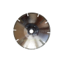Отр. диск "ВК" гальваника по мрамору с фл. М14 D125