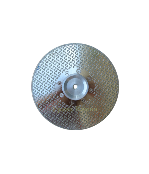 Отр. диск "ВК" по мрамору зачистной 2-стороны с фл. 22.2 D230
