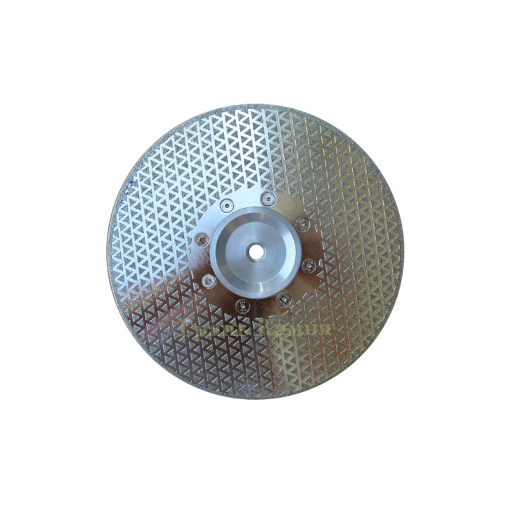 Отр. диск "ВК" по мрамору зачистной 2-стороны с фл. 22.2 D230