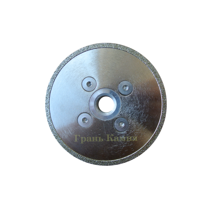 Отр. диск "ВК" гальваника по мрамору с фл. М14 D85