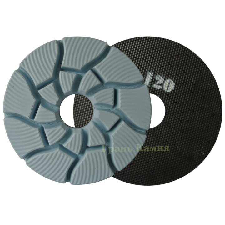 Шлифовально-полировальный круг PROFI D250 №120