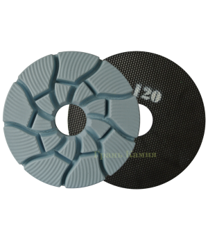 Шлифовально-полировальный круг PROFI D250 №120