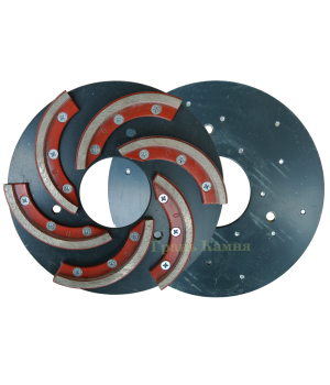 Шлифовальный круг со съемным сегментом Инватех D250 №0