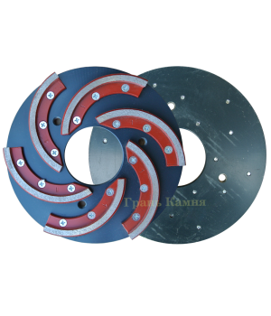 Шлифовальный круг со съемным сегментом Инватех D250 №1