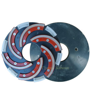 Шлифовальный круг со съемным сегментом Инватех D250 №2