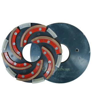 Шлифовальный круг со съемным сегментом Инватех D250 №3