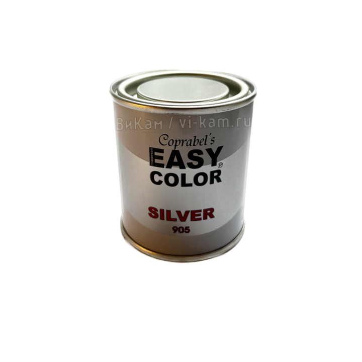 Краска EASY COLOR 905 серебро 125 мл.