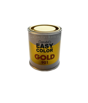 Краска EASY COLOR 901 золото 125 мл.