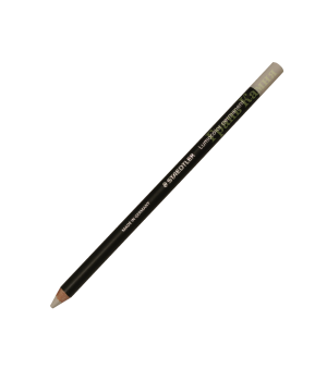 Восковой карандаш деревянный Staedtler белый