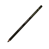 Восковой карандаш деревянный Staedtler черный