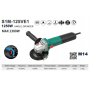 УШМ Бесщеточная HOPRIO S1M-125VE1 D125mm M14 1250W-2300W Speed 3000-10000 rpm Brushless