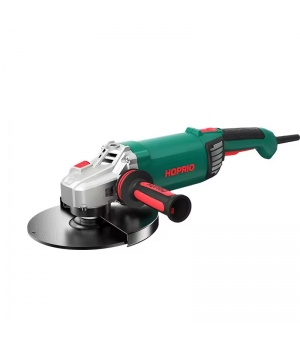 УШМ Бесщеточная HOPRIO S1M-230YE1 D230mm M14 2600W-4600W Speed 5500 rpm Brushless