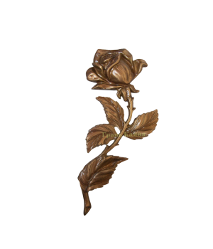 Роза латунная Н25 правая