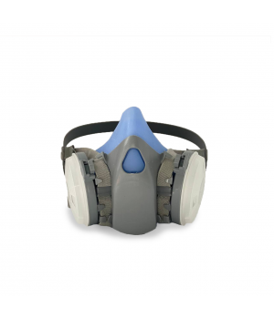 Силиконовый респиратор-маска ( 2 банки ) пылевой