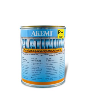 10725 Клей AKEMI Platinum epoxyacrylate желеобразный, прозрачно-молочный 900 мл