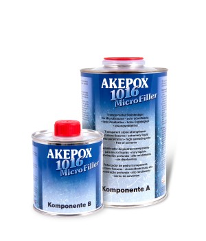Клей AKEMI AKEPOX 1016 Micro Filler  прозрачный 1 кг.