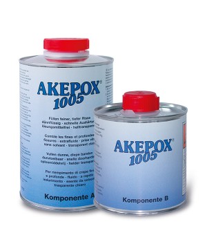 10676 Эпоксидный клей AKEMI AKEPOX 1005 прозрачный бесцветный 1,25 кг.
