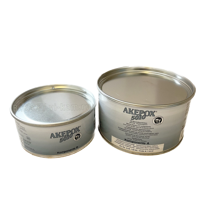 Клей AKEMI AKEPOX 5010 молочно-прозрачный 2,25 кг.