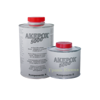 Клей AKEMI AKEPOX 5000 молочный-прозрачный 1,5 кг.