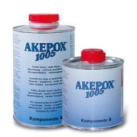 10676 Эпоксидный клей AKEMI AKEPOX 1005 прозрачный бесцветный 1,25 кг.
